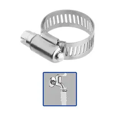 WADFOW - Abrazadera Americana 10 Piezas 12,7X72-95Mm Whu2913