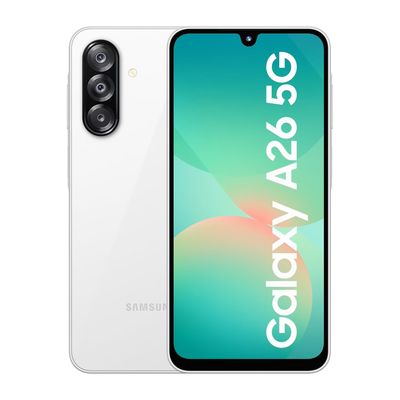 Samsung Galaxy A26 5G 128Gb Blanco 128 Gb