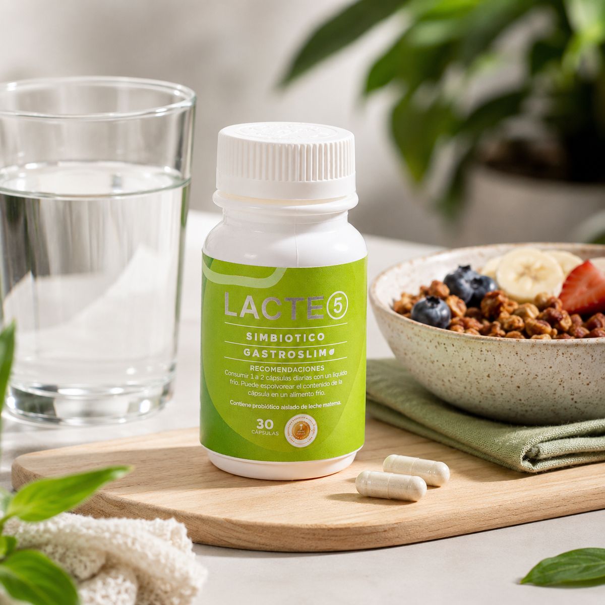 LACTE5 - Lacte 5 Gastro Slim Wellness Technologies