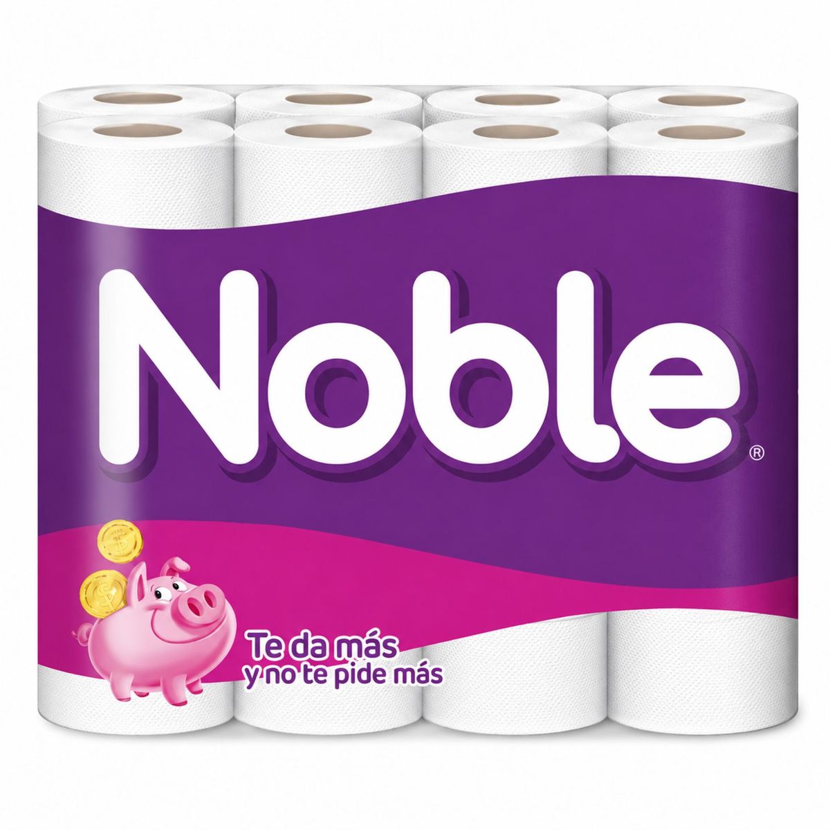 NOBLE - Papel Higiénico Noble Doble Hoja 40 un 22 mt