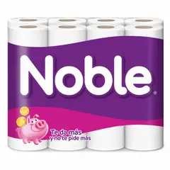 NOBLE - Papel Higiénico Doble Hoja 40 un 22 mt