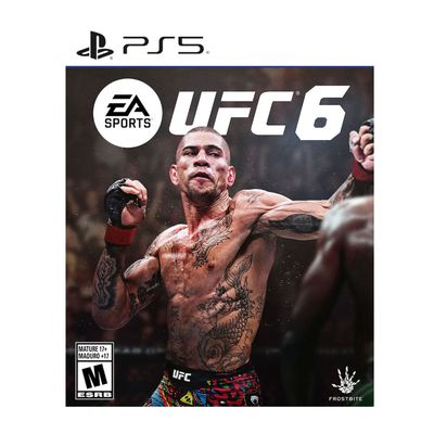 Sony Juego Ps5 Ea Sports Ufc 6 Edición Estándar