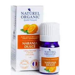 NATUREL ORGANIC - ACEITE ESENCIAL DE NARANJA 5ML