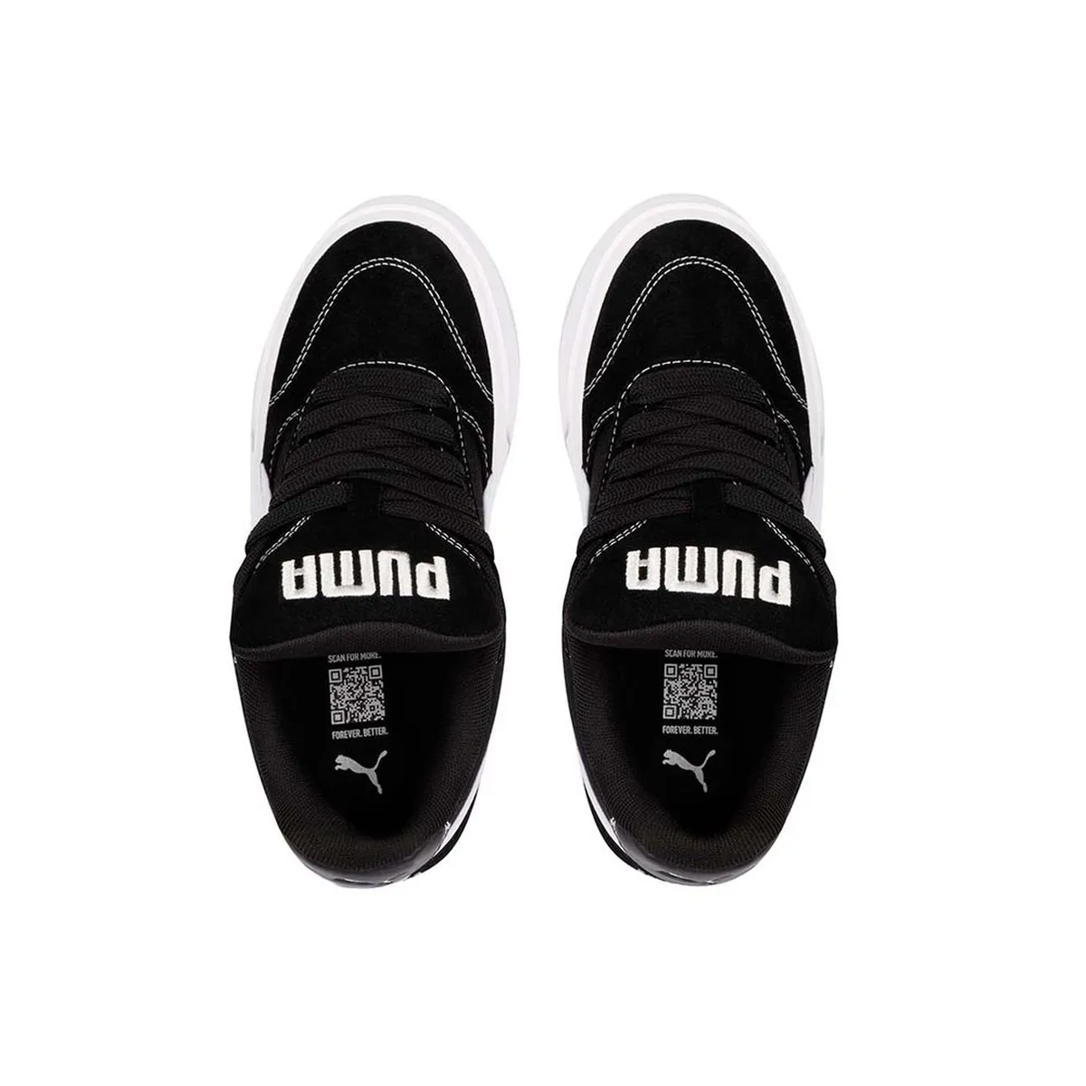 PUMA - Zapatilla Urbanas Niños Puma Cc Park Vulc  Negro