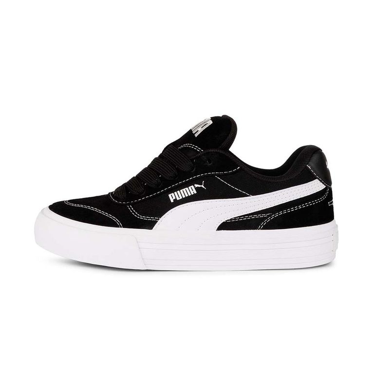 Zapatilla Urbanas Niños Cc Park Vulc Negro