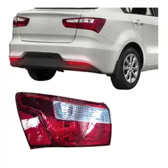 ALTER NATIVA - Foco Tras ext izq Compatible Kia Rio 4 Sedan 2012-2014 /1w