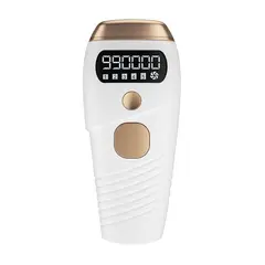 VATYERTY - Máquina de depilación láser IPL para mujeres 990000 Blanco