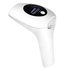 VATYERTY - Depiladora IPL 900000 láser Depiladora Profesional Permanente Blanco