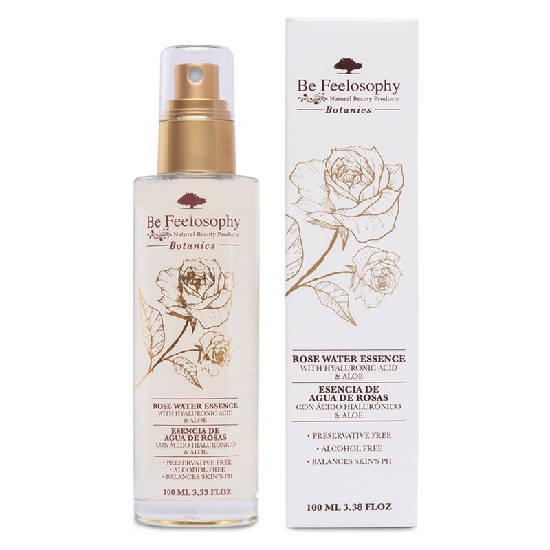 BE FEELOSOPHY - Agua de Rosas Botanics 100 ml Be Feelosophy