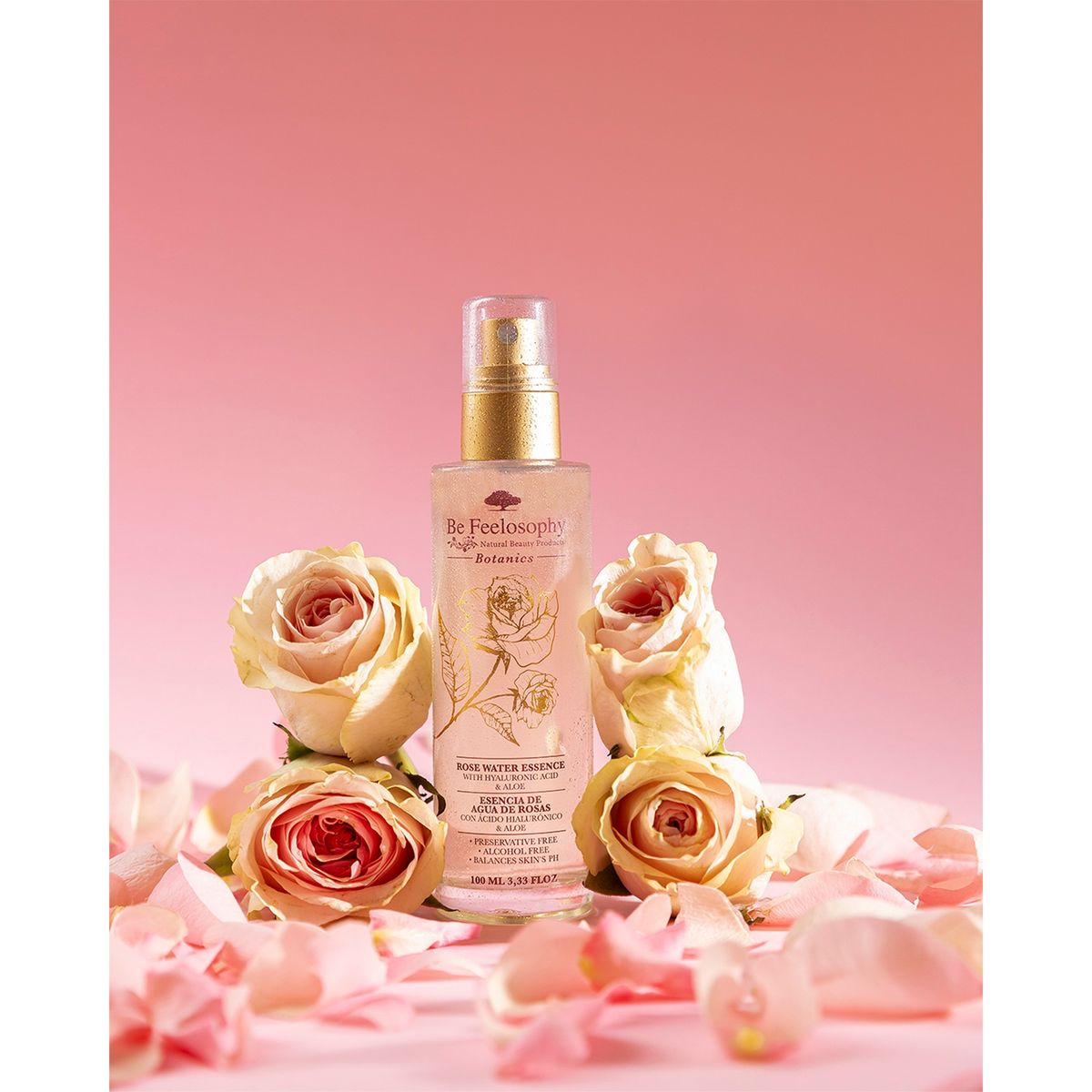 BE FEELOSOPHY - Agua de Rosas Botanics 100 ml Be Feelosophy