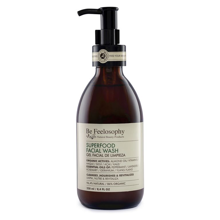 Gel Facial Limpieza Superfood 250ml