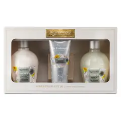 BE FEELOSOPHY - Set Monoi Crema de Manos + Crema Corporal + Gel Ducha