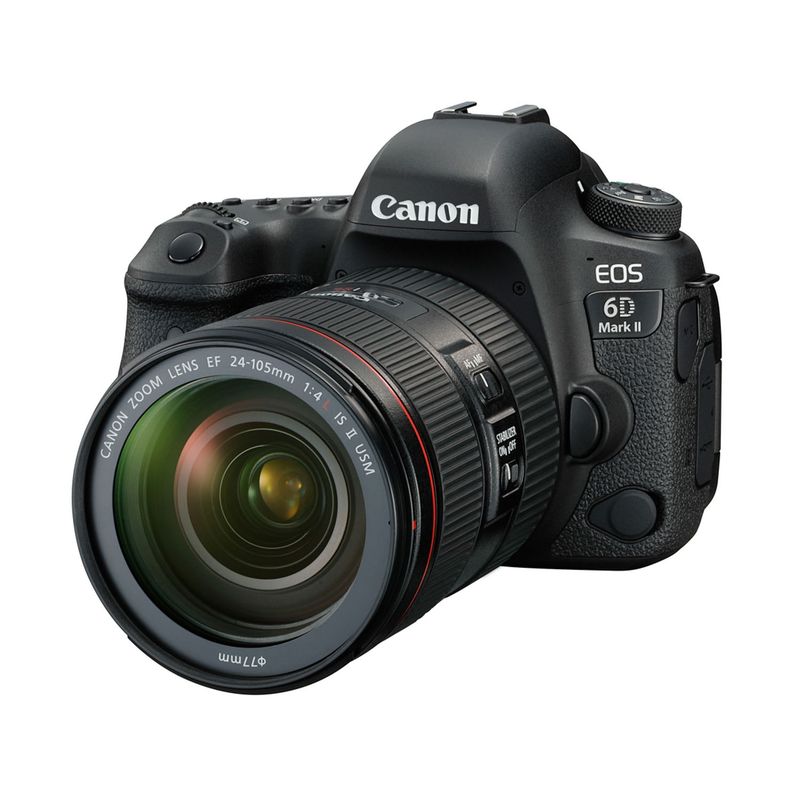 CANON - Cámara Reflex 6D Mk Ii 24-105 L Usm Canon