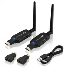 EMETRES - Hdmi Inalambrico Transmisor Hdmi 50 Metros Transmisor Hdmi Inalambrico