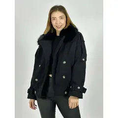 ENIGMATICA BOUTIQUE - Chaqueta Aviadora de Paño
