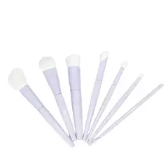 PFIFFERY - SET DE 7 BROCHAS MANGO TERCIOPELO FWS7