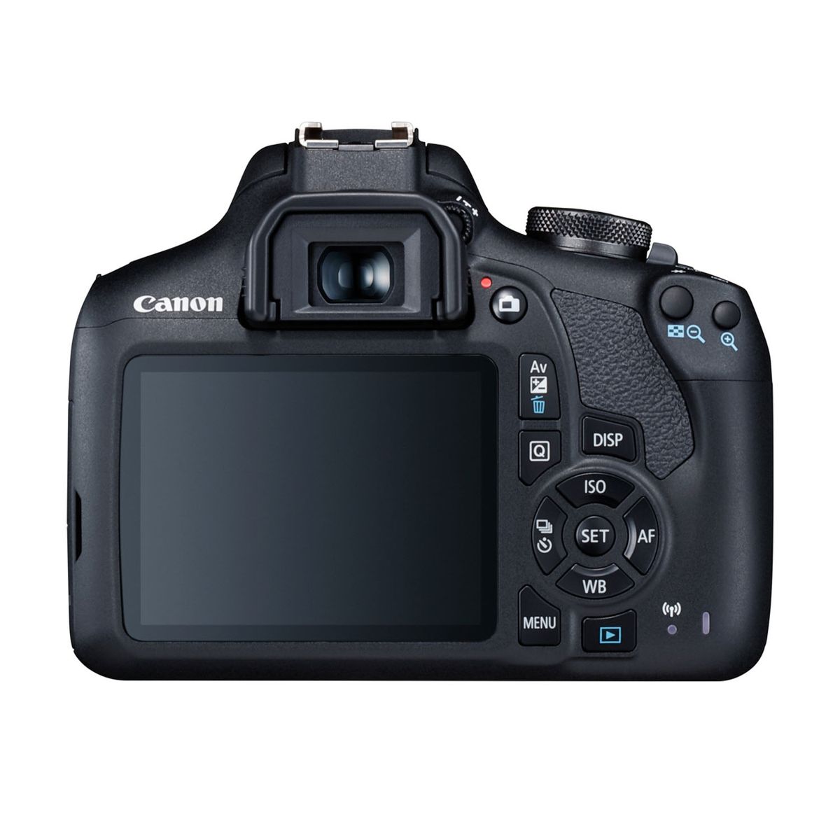 CANON - Cámara Reflex T7+Lente 18-55 Is Canon