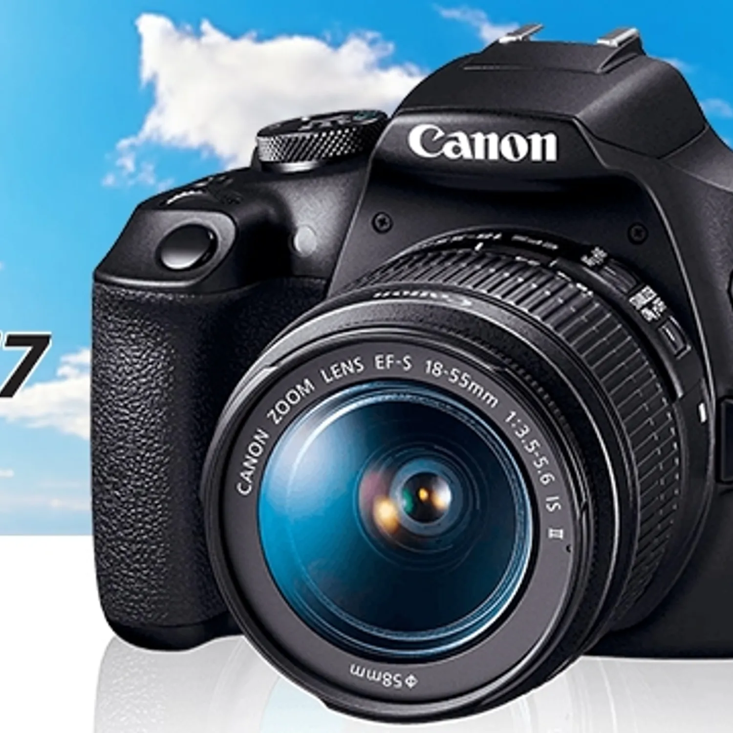 CANON Cámara Reflex T7+Lente 18-55 Is Canon | Falabella Chile