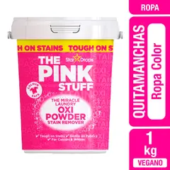 THE PINK STUFF - Quitamancha Polvo Colores 1kg Protege Tu Ropa