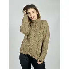 ENIGMATICA BOUTIQUE - Sweater Lana con Brillos