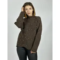 ENIGMATICA BOUTIQUE - Sweater Lana con Brillos