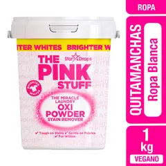 THE PINK STUFF - Quitamanchas Polvo Blanqueador 1kg