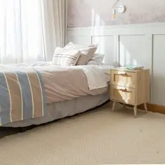 TRIBUS DEL MUNDO - Alfombra Sintra Dormitorio Polipropileno Lavable Beige 200x300