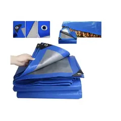 GENERICO - Lona Carpa Multiusos Impermeable Carga 5x6 Metros Azul