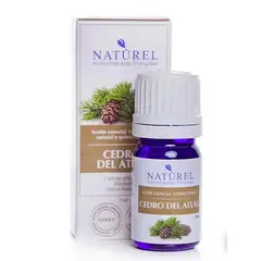 NATUREL ORGANIC - ACEITE ESENCIAL CEDRO DEL ATLAS 5 ML
