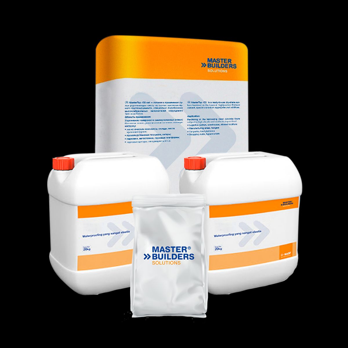 SIKA - UCRETE RG - Revestimiento de muy altas prestaciones - 11.8 kg juego