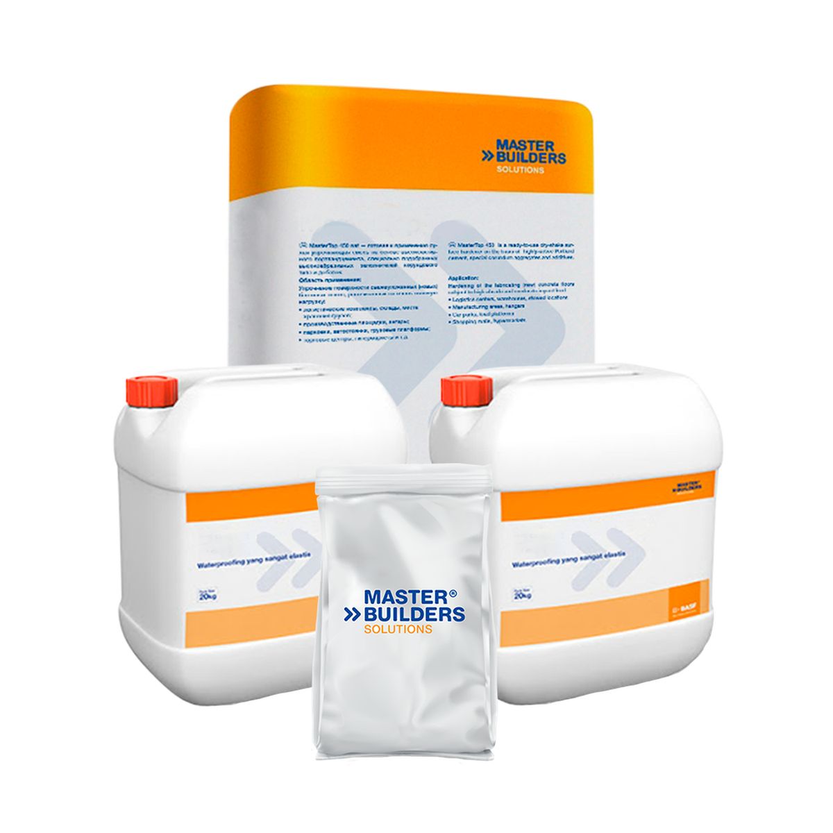 SIKA - UCRETE RG - Revestimiento de muy altas prestaciones - 11.8 kg juego