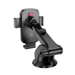 HOCO - Soporte Para Celular H79 Auto Ventosa Ajustable Para Parabrisas Y Tablero