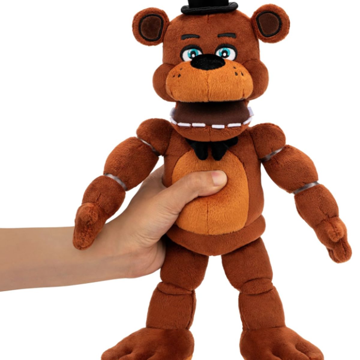 GENERICO - Peluche Freddy Fazbear Articulado Sonido FNAF 35cm