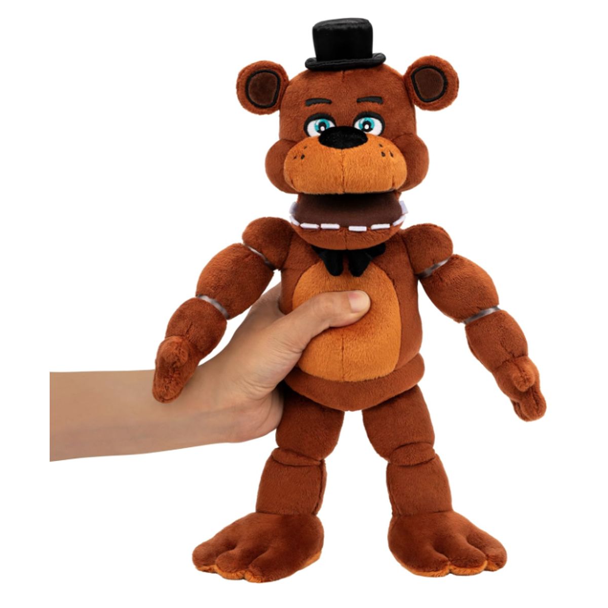 GENERICO - Peluche Freddy Fazbear Articulado Sonido FNAF 35cm