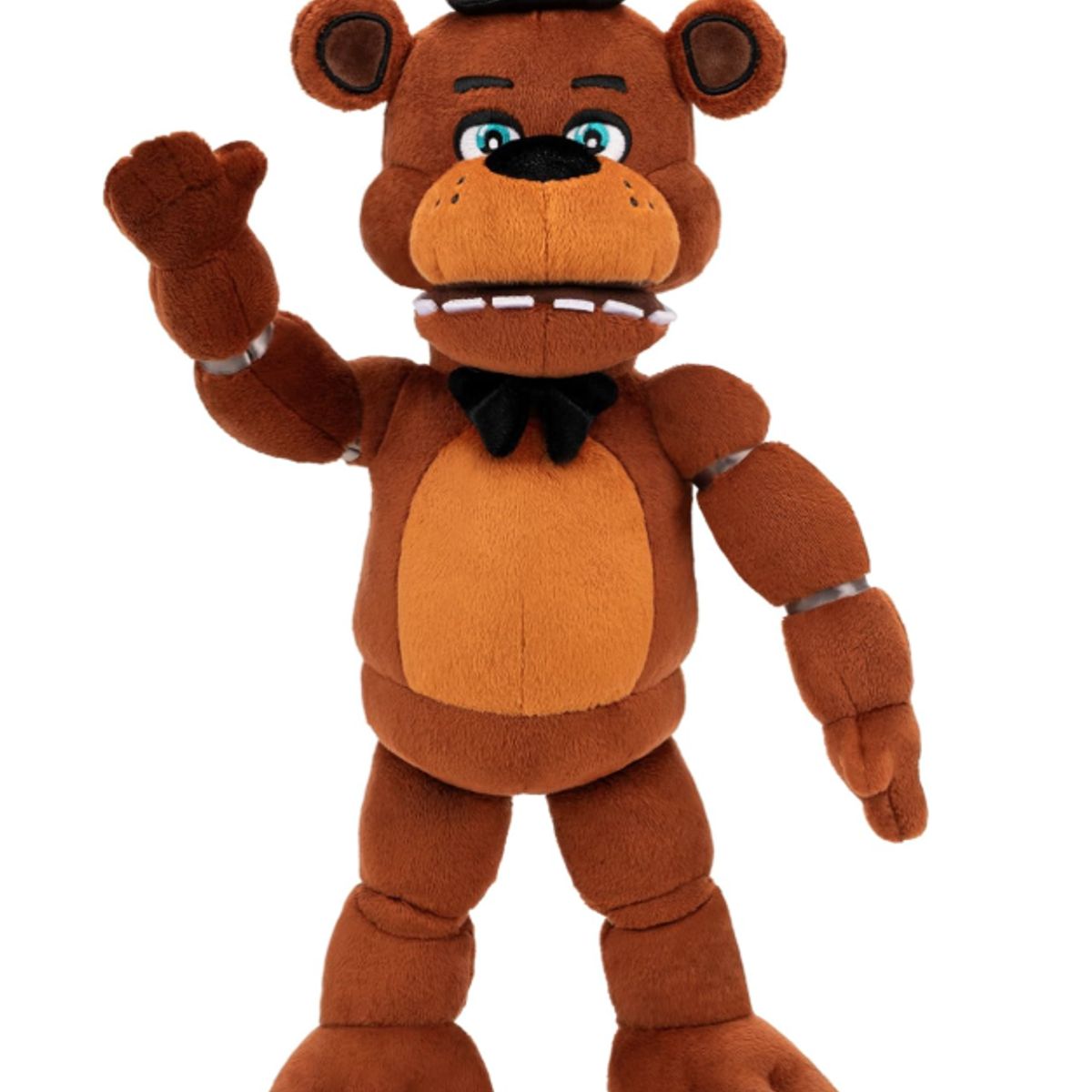 GENERICO - Peluche Freddy Fazbear Articulado Sonido FNAF 35cm