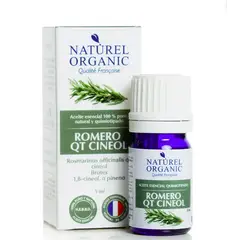 NATUREL ORGANIC - ACEITE ESENCIAL DE ROMERO 5ML
