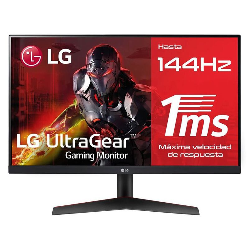 LG - Monitor Gamer Lg Ultragear 24Gn600-B