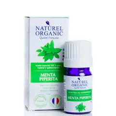 NATUREL ORGANIC - ACEITE ESENCIAL DE MENTA PIPERITA 5 ML