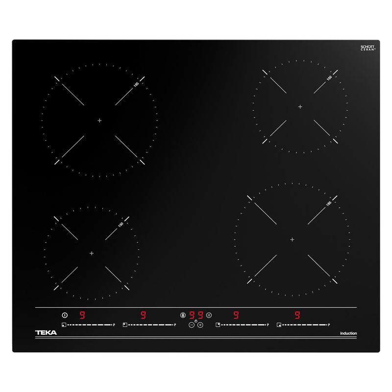 TEKA - Encimera Ibc-64010 Bk Ms Teka