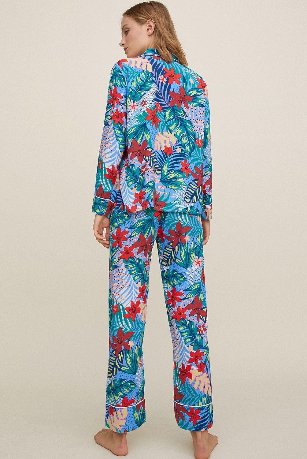 REEST - Pijama Mujer Manga Larga