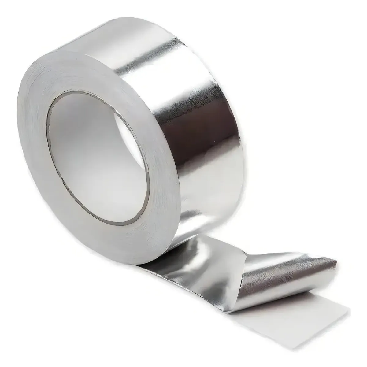GENERAL - Cinta Huincha De Aluminio Adhesiva 30m Plateado Aislante