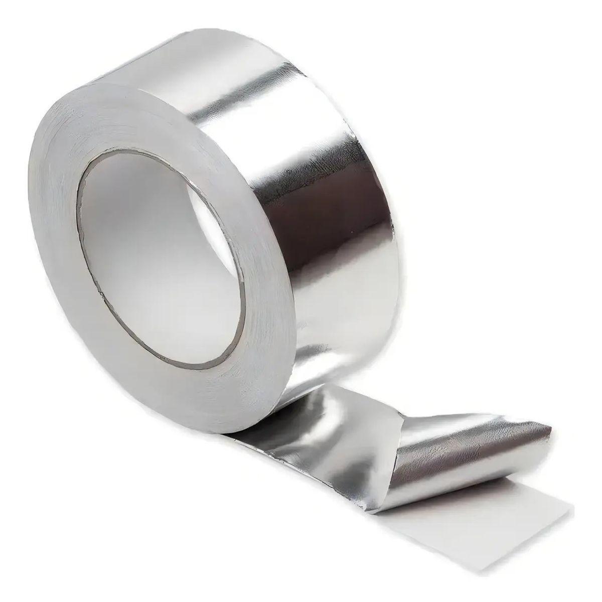 GENERAL - Cinta Huincha De Aluminio Adhesiva 30m Plateado Aislante