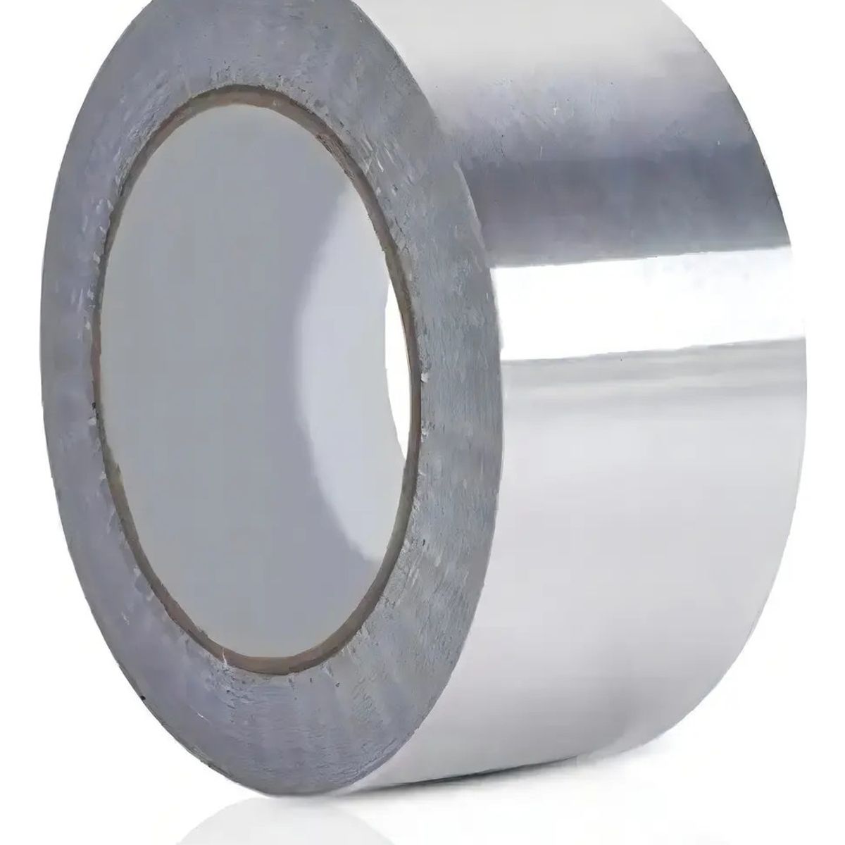 GENERAL - Cinta Huincha De Aluminio Adhesiva 30m Plateado Aislante