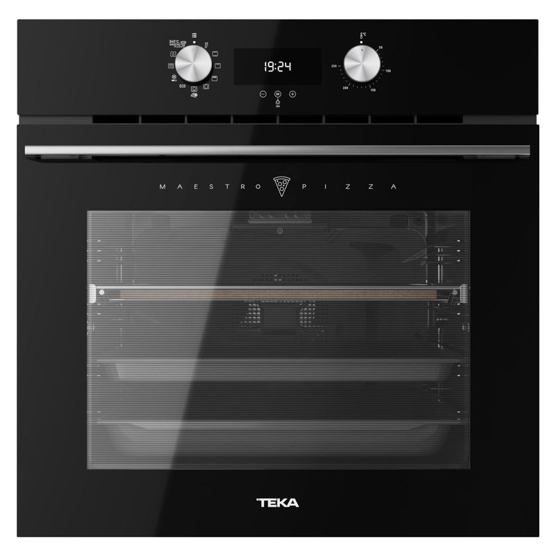 TEKA - Horno Con Función Para Cocinar Pizzas Hlb-8510 (Incluye Piedra Pizza Y Espátula Recoge Pizza) Teka