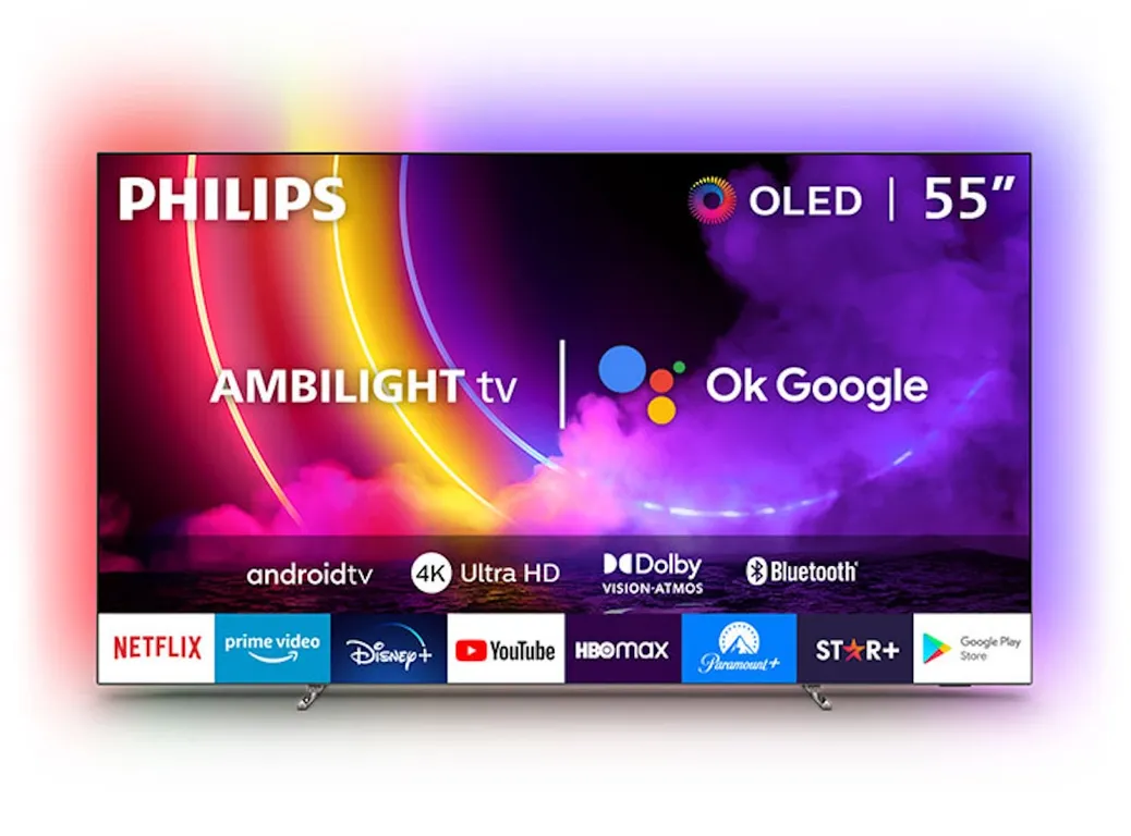Smart TV 55OLED707-43 55" OLED 4K UHD Ambilight