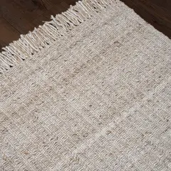 IGNACIO LARRAIN ALFOMBRAS - Alfombra Lavable de PET reciclado Beige 200x300 - Casual by Ignacio Larrain