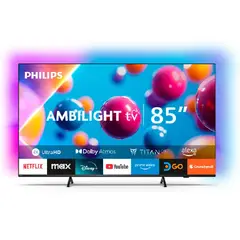 PHILIPS - Smart TV 85PUD8209-43 85" 4K UHD Ambilight