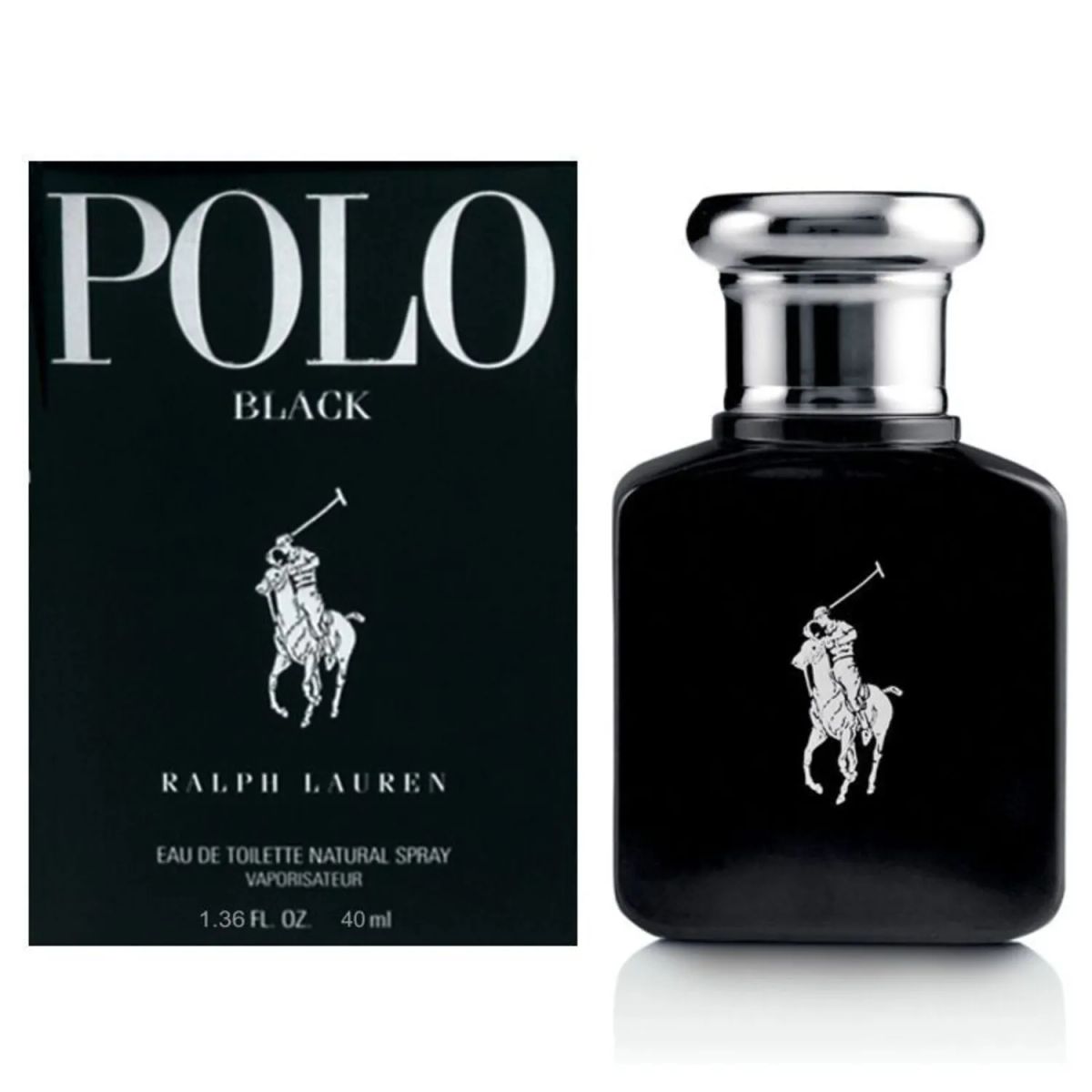 RALPH - RALPH LAUREN POLO BLACK EDT 40ML