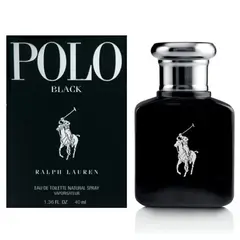 RALPH - LAUREN POLO BLACK EDT 40ML