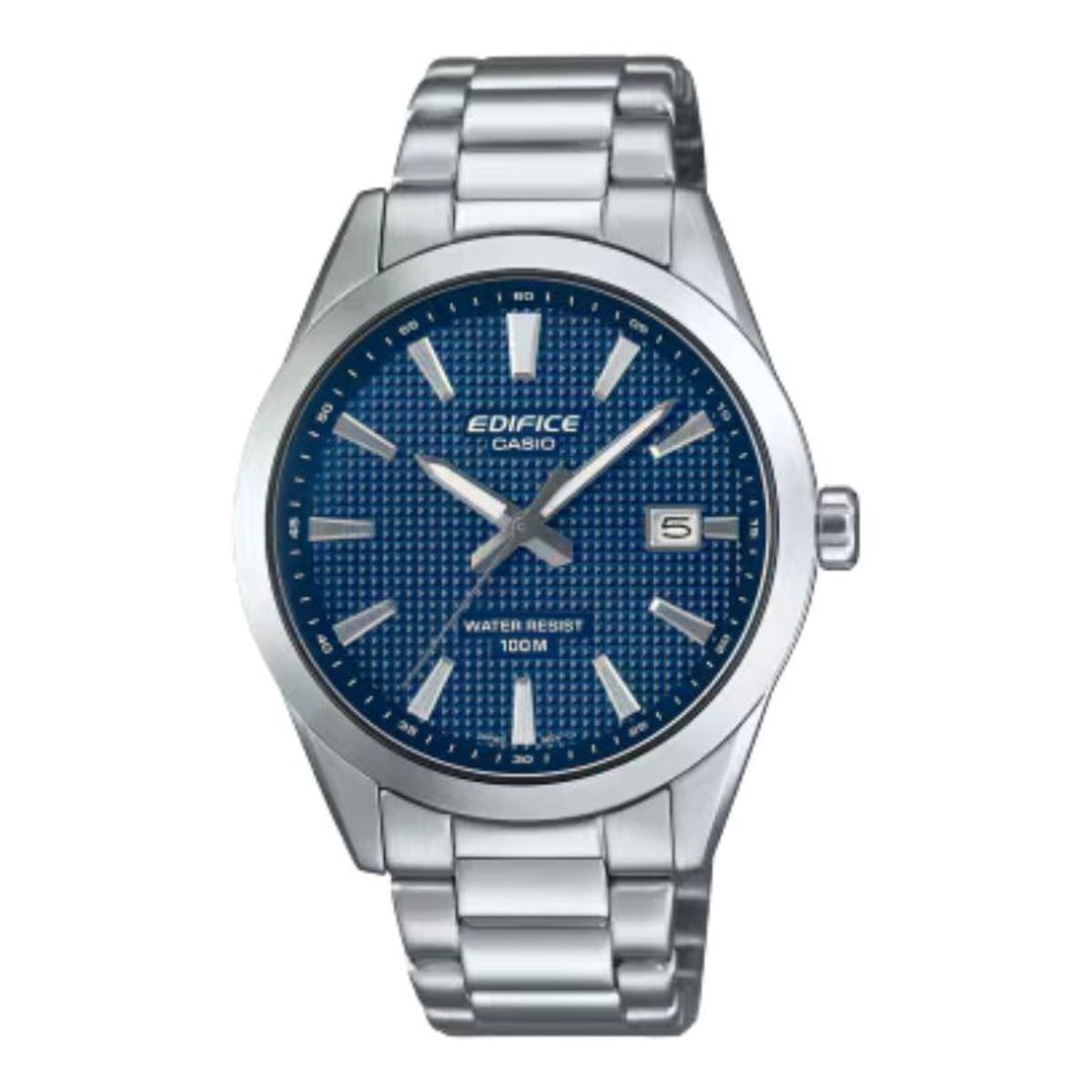CASIO - Reloj Casio Edifice EFV-160D-2A Caja y Correa de Acero